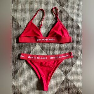 Don’t Eat The Homies Bikini